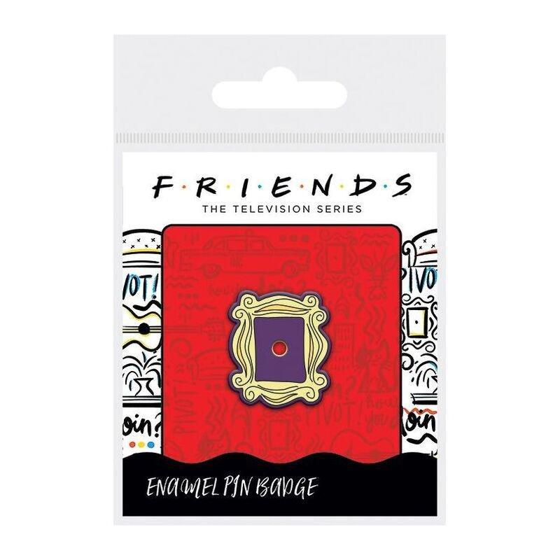 Pyramid International Friends Frame Enamel Pin Badge 8 x 10.5cm, , medium