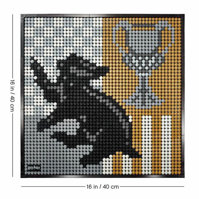 LEGO ART Harry Potter Hogwarts Crests 31201, , large image number 2