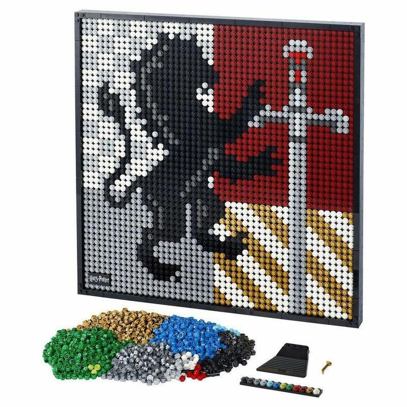 LEGO ART Harry Potter Hogwarts Crests 31201, , large image number 3
