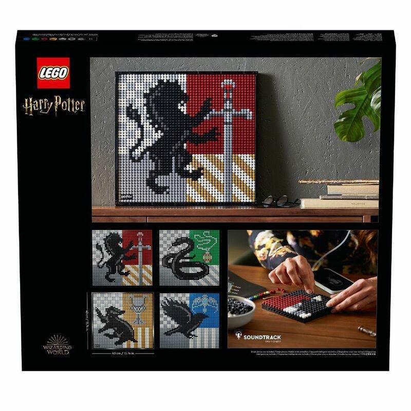 LEGO ART Harry Potter Hogwarts Crests 31201, , large image number 4