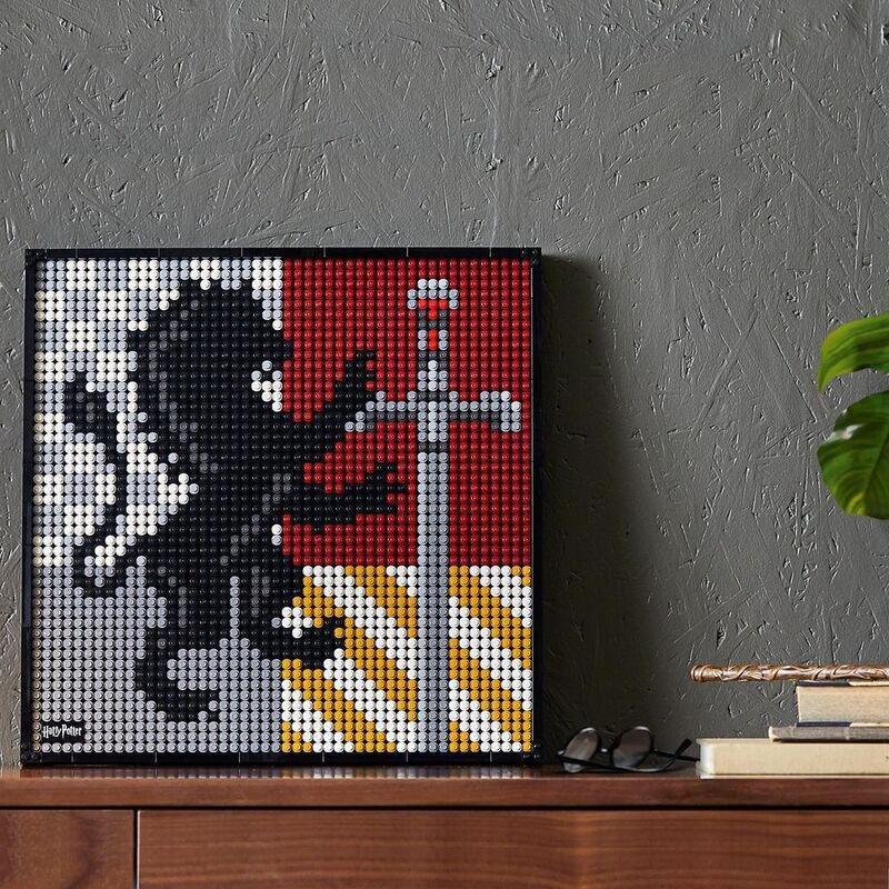 LEGO ART Harry Potter Hogwarts Crests 31201, , large image number 7