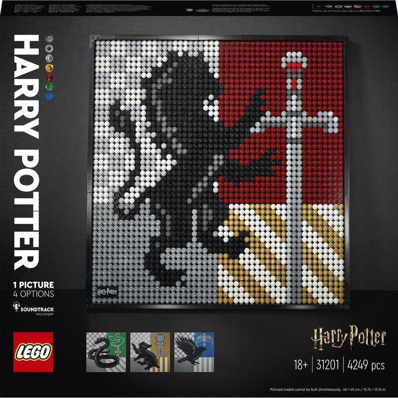 LEGO ART Harry Potter Hogwarts Crests 31201, , large image number 9