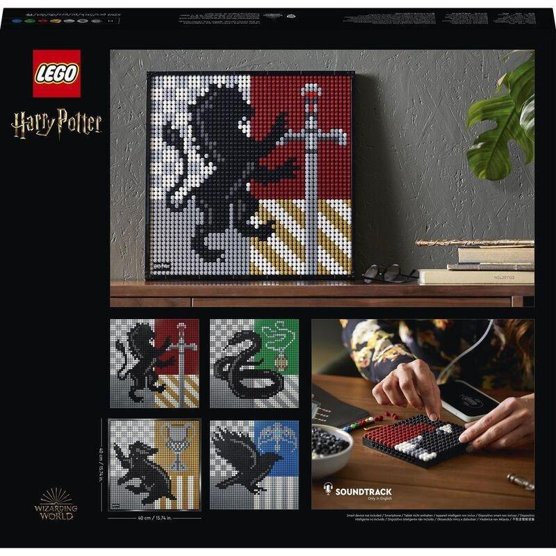 LEGO ART Harry Potter Hogwarts Crests 31201, , large image number 10
