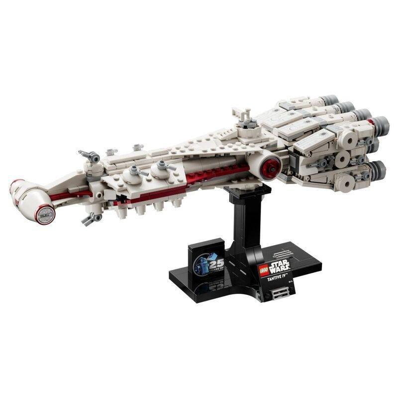 LEGO Star Wars Tantive IV Building Set 75376, , large image number 1
