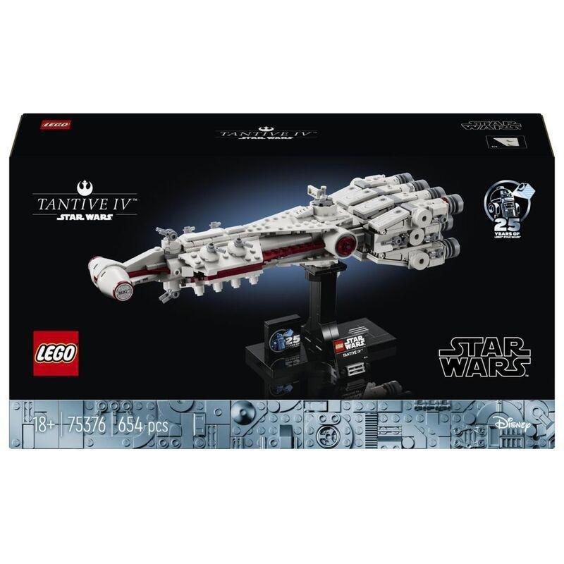 LEGO Star Wars Tantive IV Building Set 75376, , large image number 2