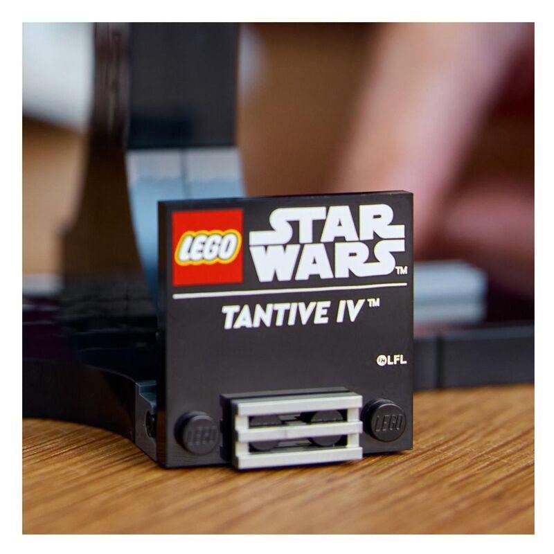 LEGO Star Wars Tantive IV Building Set 75376, , large image number 4