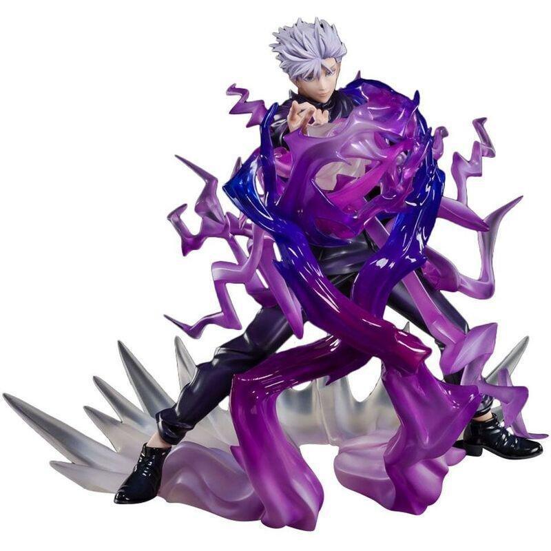 Bandai Tamashii Figuarts Zero Jujutsu Kaisen Satoru Gojo 1/12 Scale Statue 7.08 Inches, , large image number 0