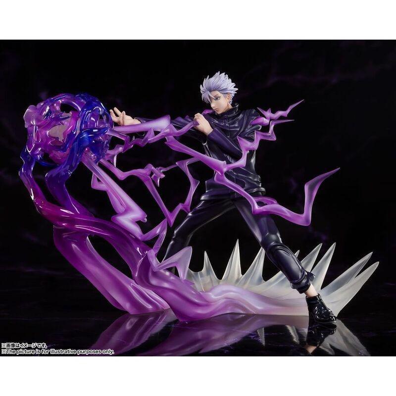 Bandai Tamashii Figuarts Zero Jujutsu Kaisen Satoru Gojo 1/12 Scale Statue 7.08 Inches, , large image number 1