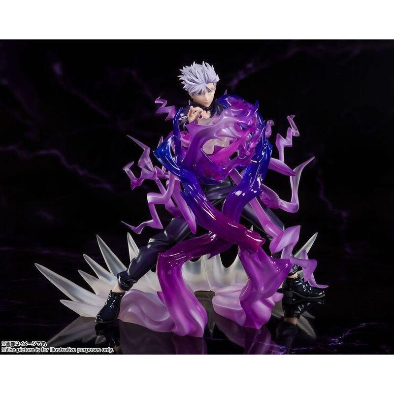 Bandai Tamashii Figuarts Zero Jujutsu Kaisen Satoru Gojo 1/12 Scale Statue 7.08 Inches, , large image number 2