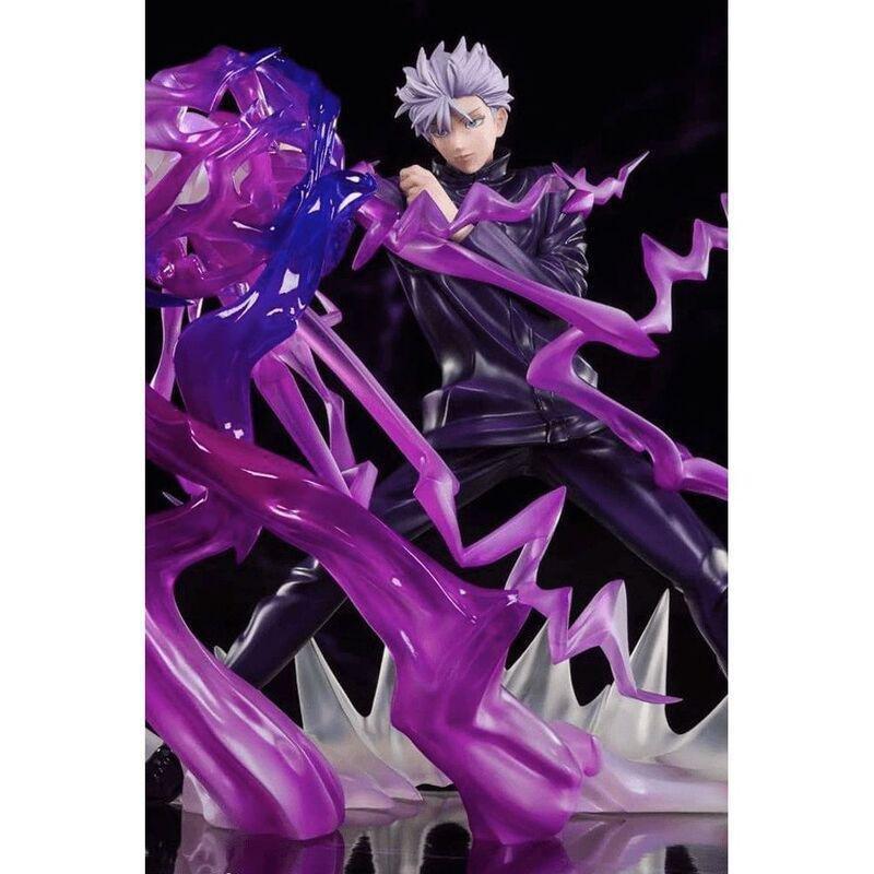 Bandai Tamashii Figuarts Zero Jujutsu Kaisen Satoru Gojo 1/12 Scale Statue 7.08 Inches, , large image number 3