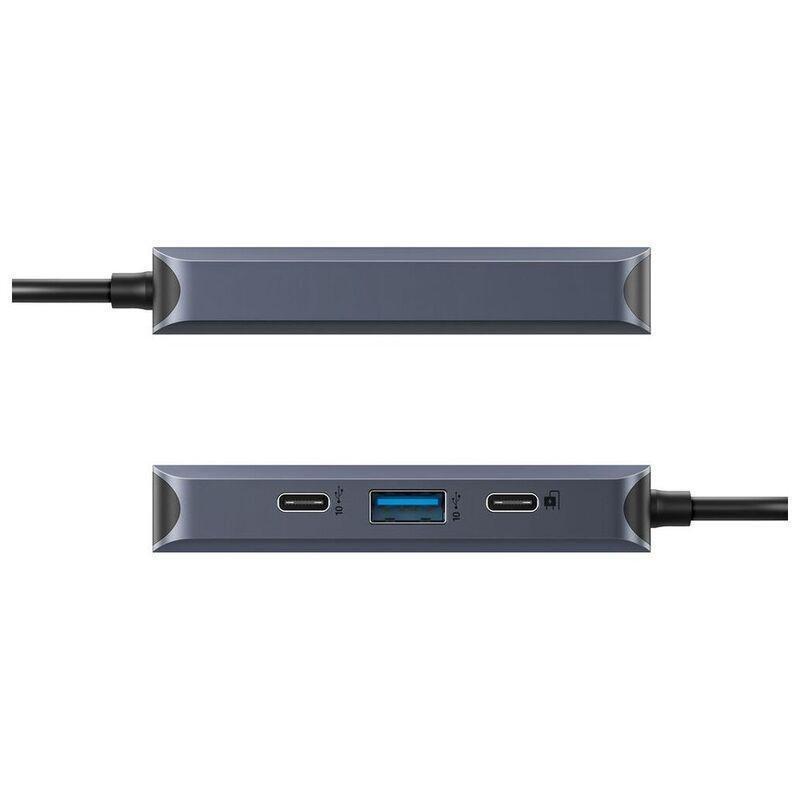 Hyper Hyperdrive Next 4 Port USB-C Hub - Midnight Blue, , large image number 4