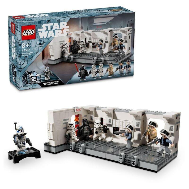 LEGO Star Wars Boarding the Tantive IV Set 75387, , large image number 0