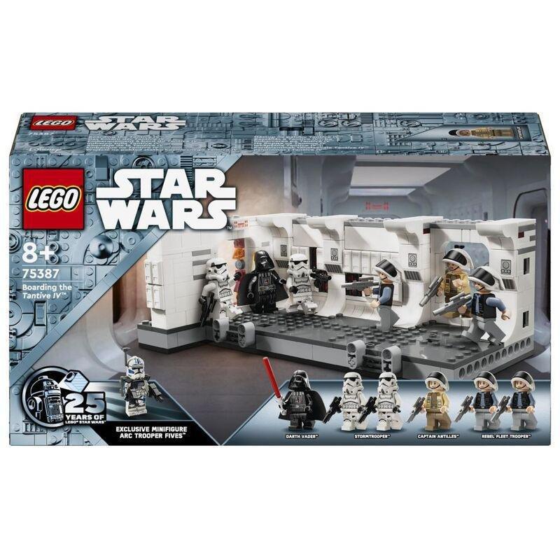 LEGO Star Wars Boarding the Tantive IV Set 75387, , large image number 2