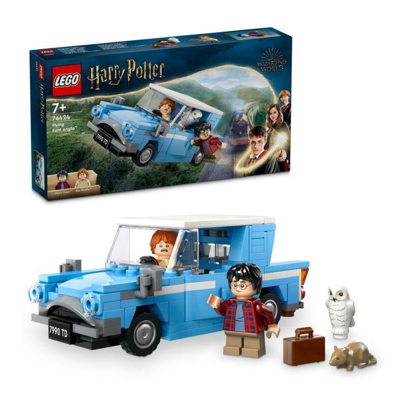 LEGO Harry Potter Flying Ford Anglia Car Toy 76424, , large image number 0