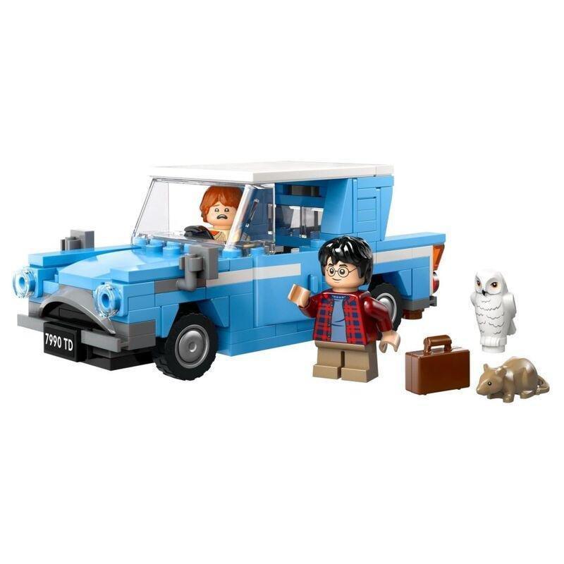 LEGO Harry Potter Flying Ford Anglia Car Toy 76424, , large image number 1