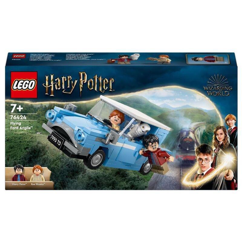 LEGO Harry Potter Flying Ford Anglia Car Toy 76424, , large image number 2