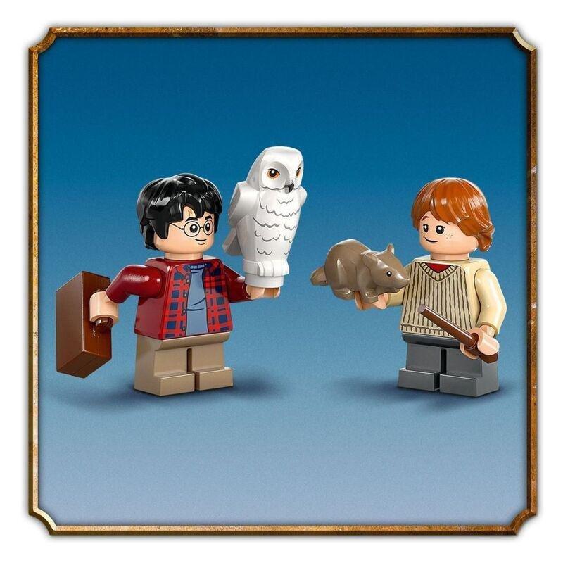 LEGO Harry Potter Flying Ford Anglia Car Toy 76424, , large image number 3