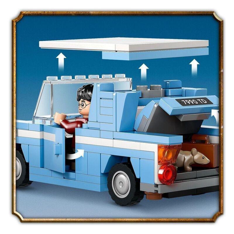LEGO Harry Potter Flying Ford Anglia Car Toy 76424, , large image number 4