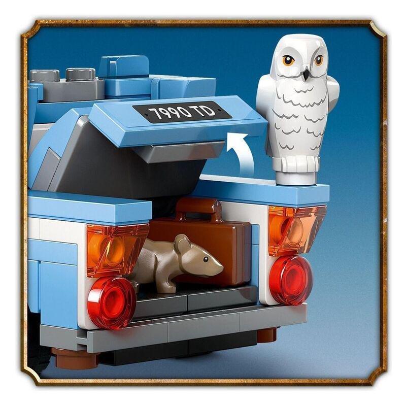 LEGO Harry Potter Flying Ford Anglia Car Toy 76424, , large image number 5