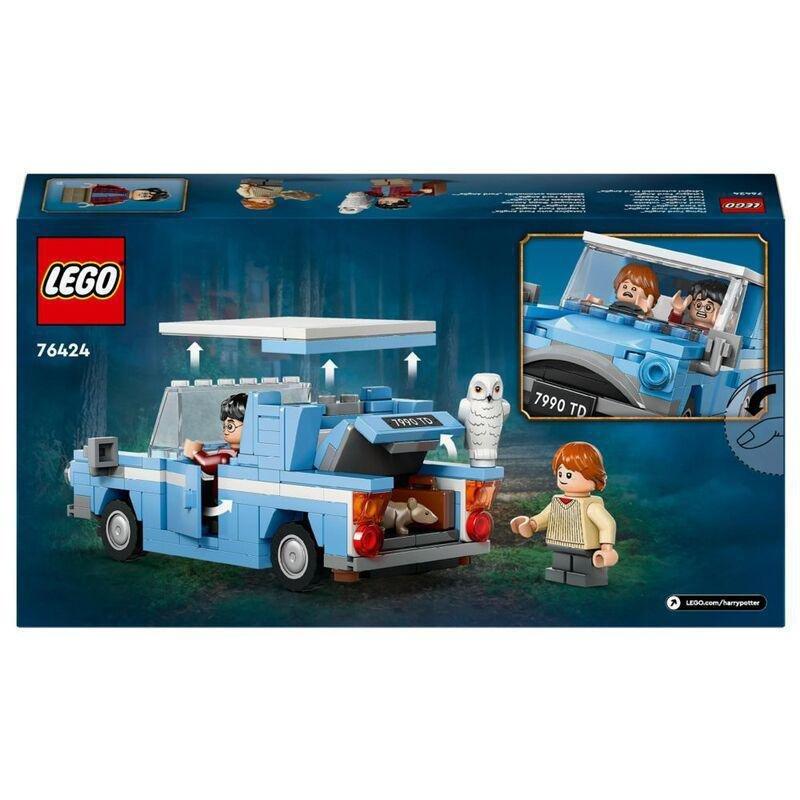 LEGO Harry Potter Flying Ford Anglia Car Toy 76424, , large image number 6