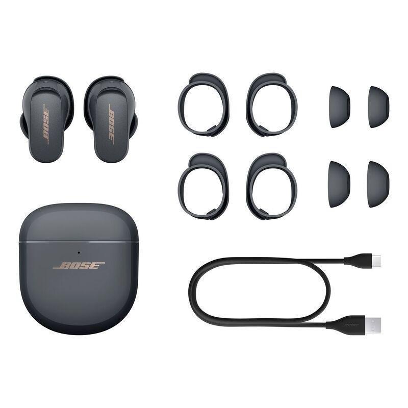 Bose QuietComfort Earbuds II True Wireless Earphones - Eclipse Grey, , large image number 5