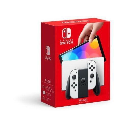 Nintendo Switch OLED White Joy-Con Console, , large image number 2