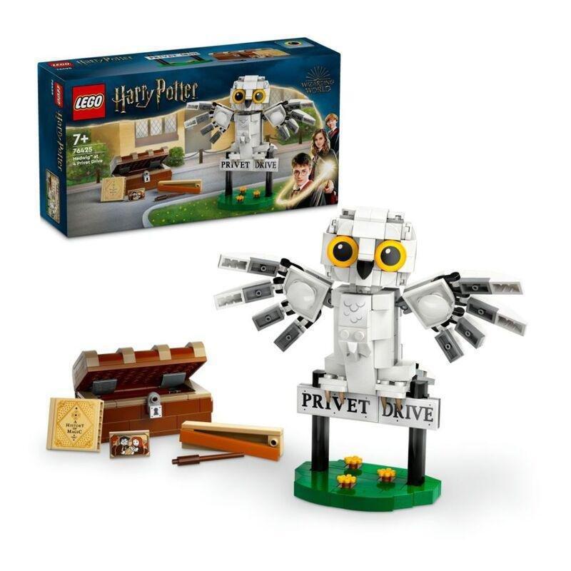 LEGO Harry Potter Hedwig at 4 Privet Drive 76425, , large image number 0