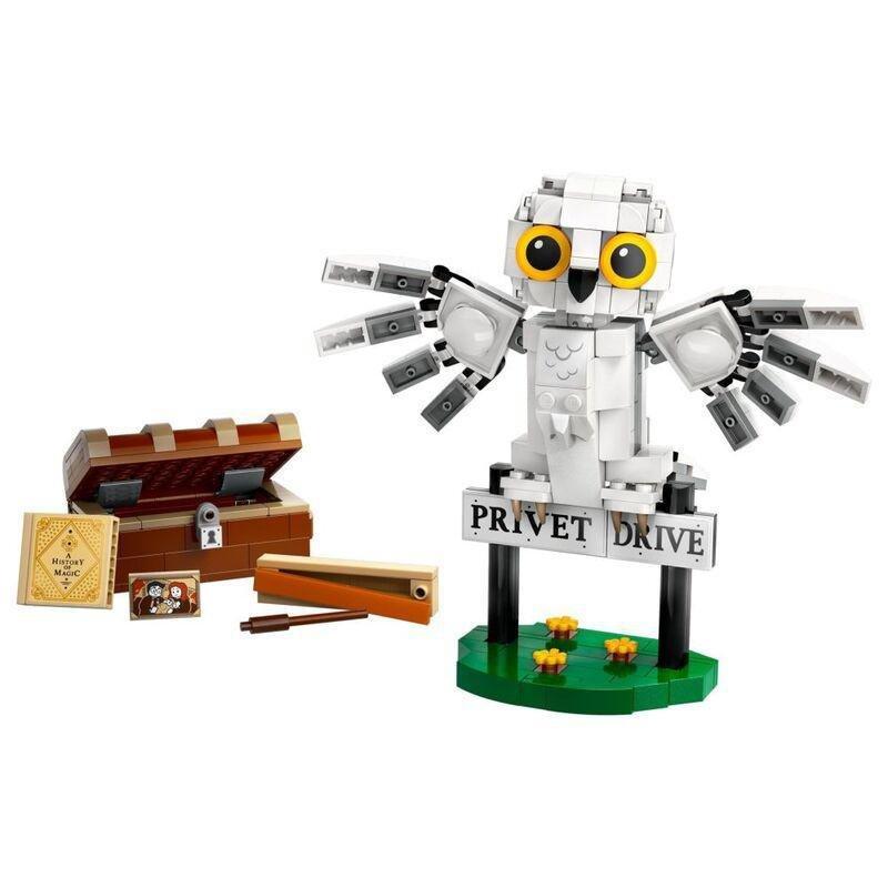 LEGO Harry Potter Hedwig at 4 Privet Drive 76425, , large image number 1