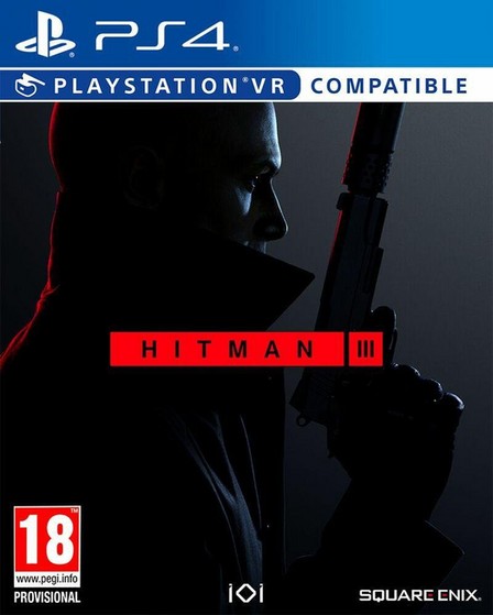 WARNER BROTHERS INTERACTIVE - Hitman 3 - PS4 VR (Pre-owned)