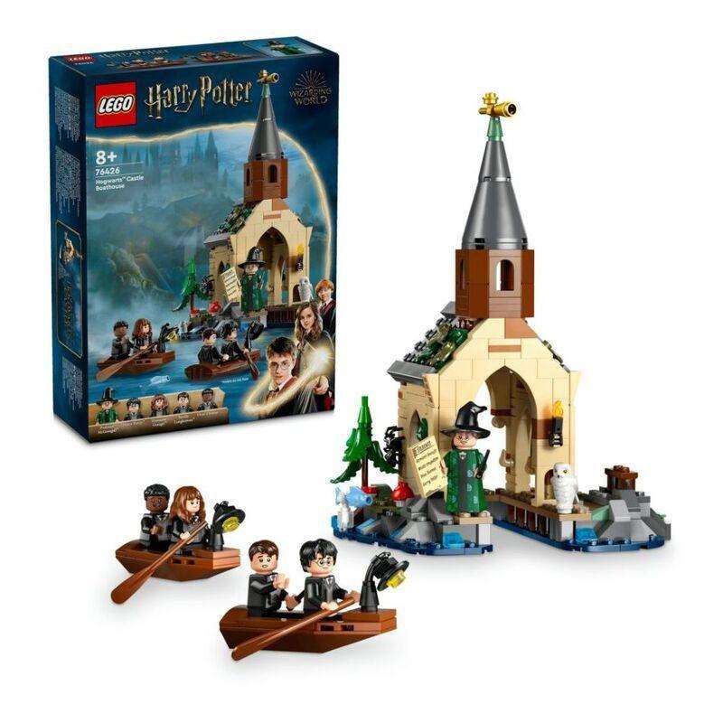 LEGO Harry Potter Hogwarts Castle Boathouse 76426, , large image number 0