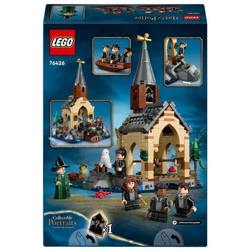 LEGO Harry Potter Hogwarts Castle Boathouse 76426, , large image number 6