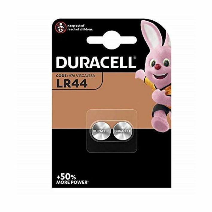 Duracell LR44X2 Alkaline 1.5 V Coin Cell Battery, , large image number 0