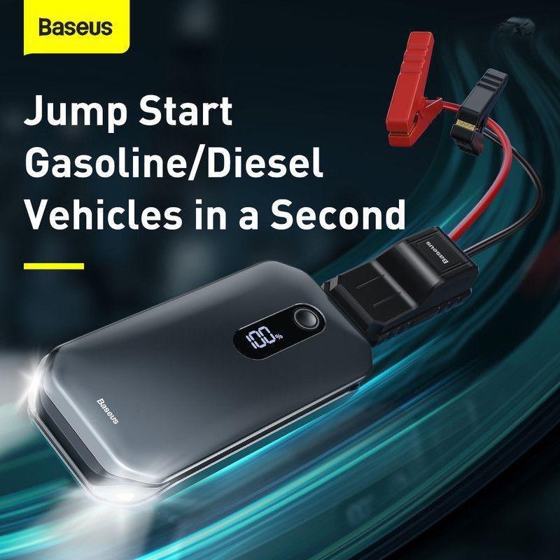 Baseus Super Energy Pro Car Jump Starter 12000mAh 5V/3A - Black, , large image number 1