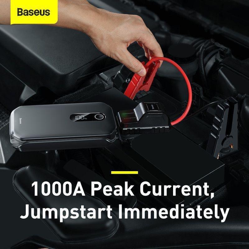 Baseus Super Energy Pro Car Jump Starter 12000mAh 5V/3A - Black, , large image number 2