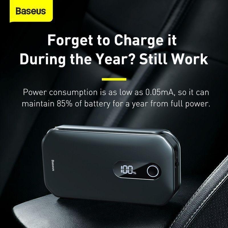 Baseus Super Energy Pro Car Jump Starter 12000mAh 5V/3A - Black, , large image number 3
