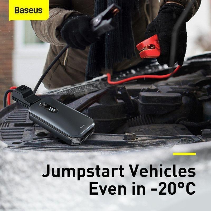 Baseus Super Energy Pro Car Jump Starter 12000mAh 5V/3A - Black, , large image number 5