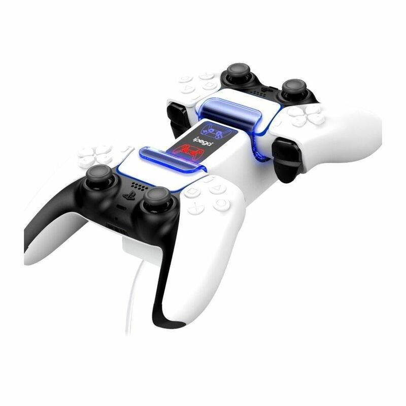 Ipega Pg-P5003 Dual Charger Dock for DualSense Controller, , medium