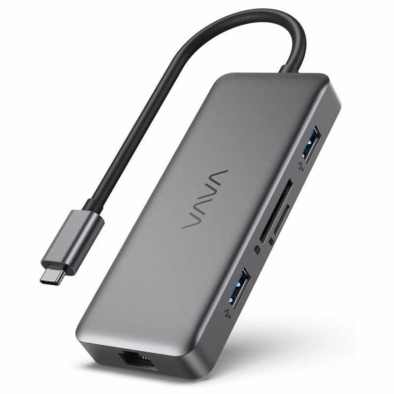 Vava USB C Hub 8-In-1 Adaptor, , large image number 0