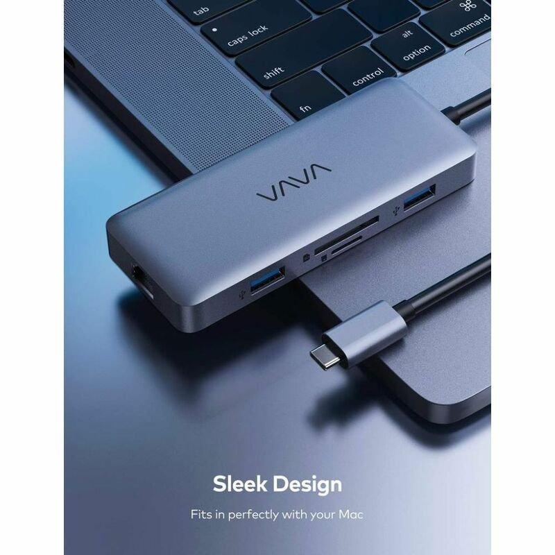 Vava USB C Hub 8-In-1 Adaptor, , large image number 2