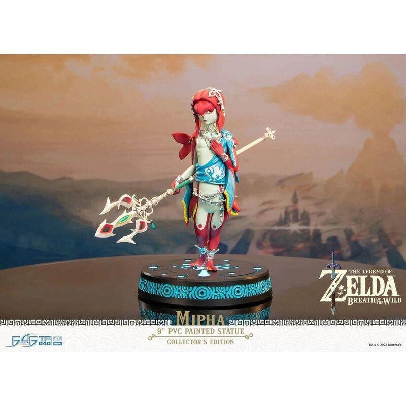 First 4 Figures The Legend Of Zelda: Breath Of The Wild Mipha Collectors Edition 9 Inch PVC Statue 9 Inches, , large image number 1
