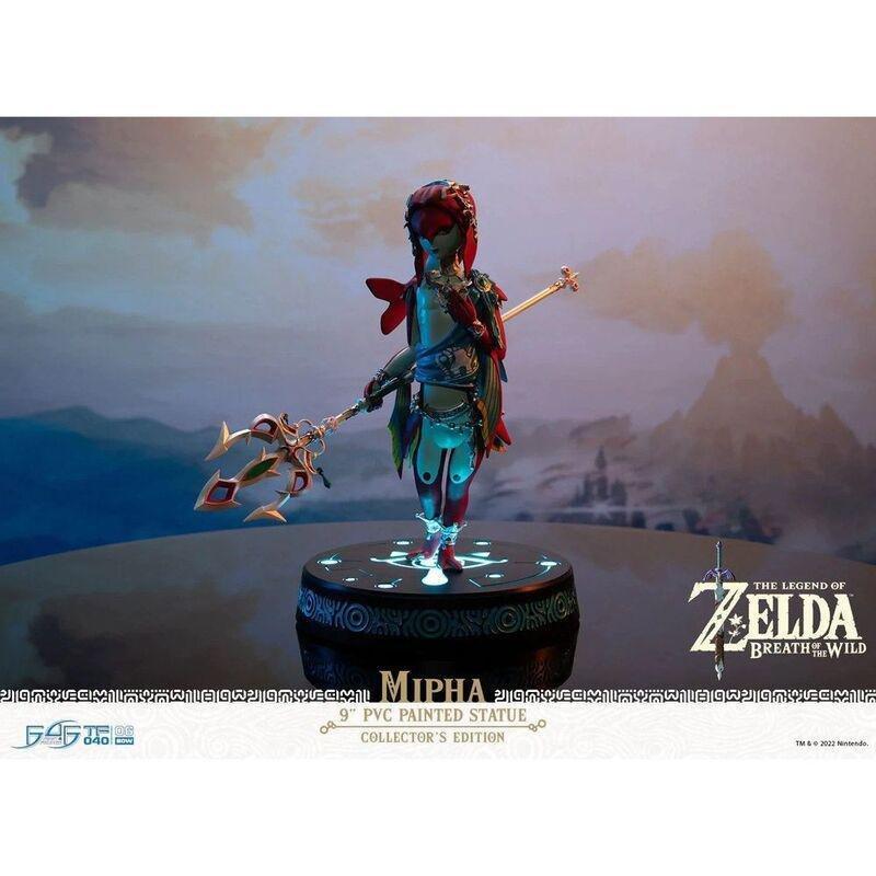 First 4 Figures The Legend Of Zelda: Breath Of The Wild Mipha Collectors Edition 9 Inch PVC Statue 9 Inches, , large image number 2