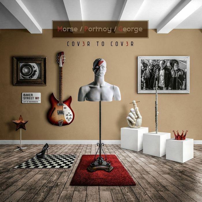 Cov3R To Cov3R Gatefold Black 2LP+Cd | Morse/Portnoy/George, , large image number 0