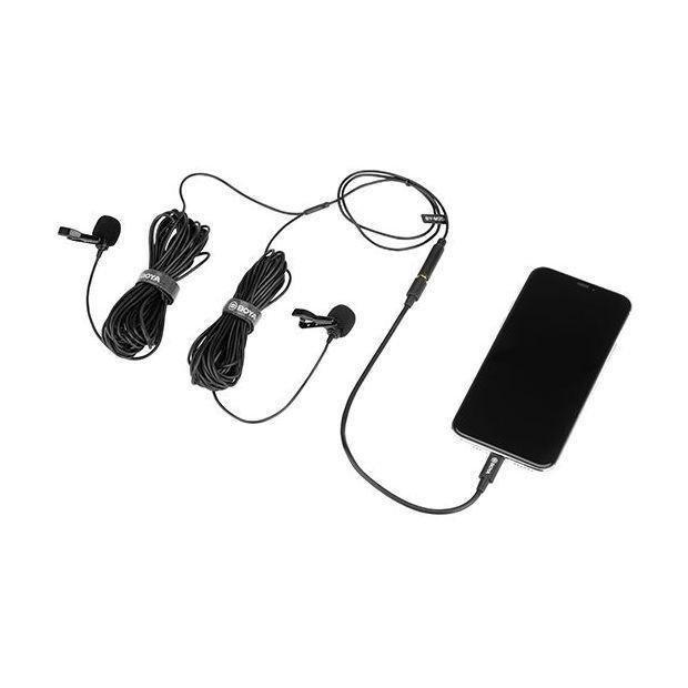 Boya BY-M2D Digital Dual Lavalier Microphones for iOS devices, , large image number 2