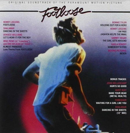 LEGACY RECORDS - Footloose Original Soundtrack EX-US Version | Various Artists