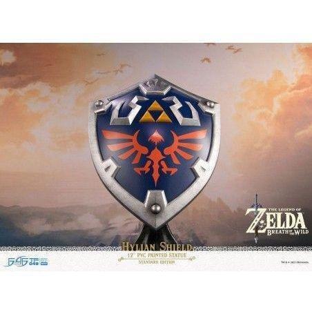 First 4 Figures The Legend Of Zelda: Breath Of The Wild Hylian Shield Standard Edition 12 Inch PVC Statue 12 Inches, , large image number 2