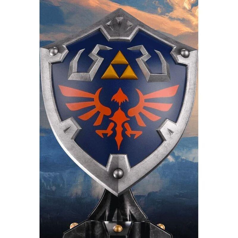 First 4 Figures The Legend Of Zelda: Breath Of The Wild Hylian Shield Standard Edition 12 Inch PVC Statue 12 Inches, , large image number 3