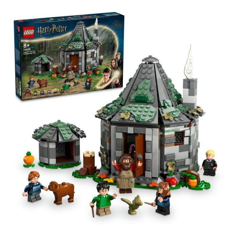LEGO Harry Potter Hagrid's Hut: An Unexpected Visit 76428, , large image number 0