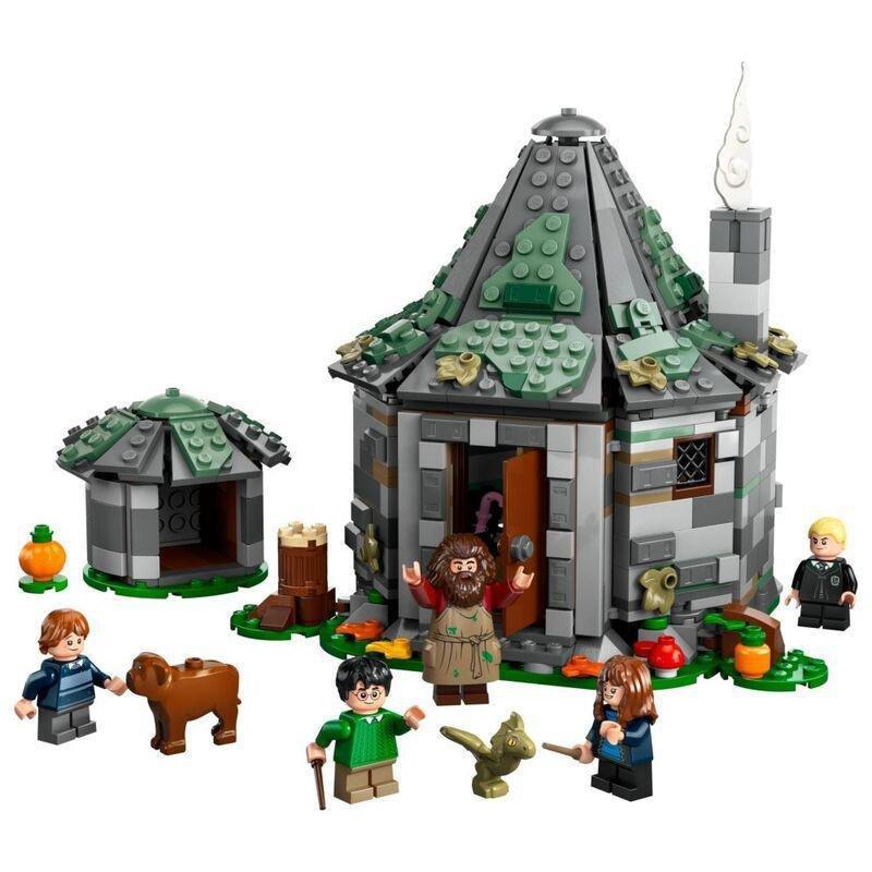 LEGO Harry Potter Hagrid's Hut: An Unexpected Visit 76428, , large image number 1