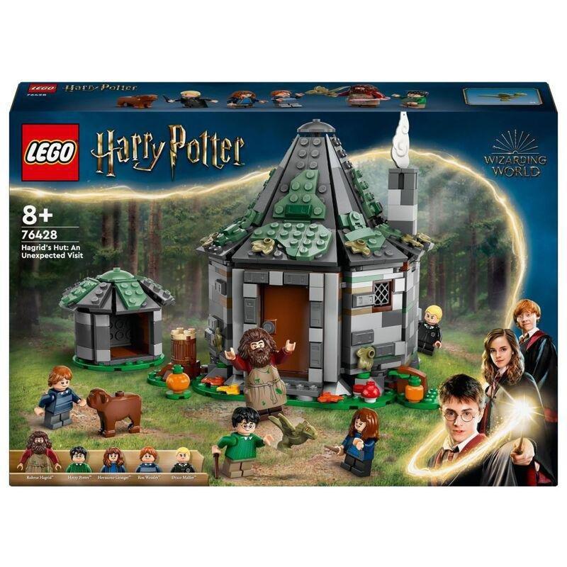 LEGO Harry Potter Hagrid's Hut: An Unexpected Visit 76428, , large image number 2