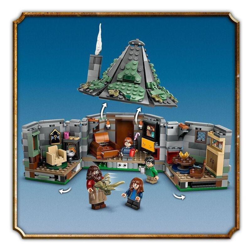 LEGO Harry Potter Hagrid's Hut: An Unexpected Visit 76428, , large image number 3